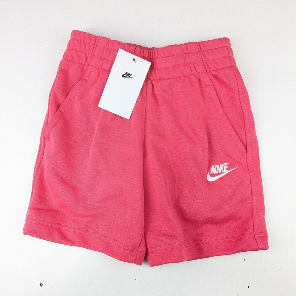 Nike Bright Pink Sweatshorts - XS